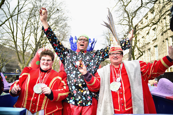 Rosenmontag 2017