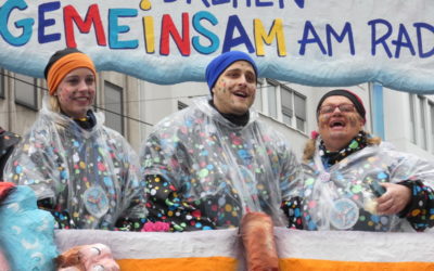 Rosenmontag 2020 – Sonne im Herzen!