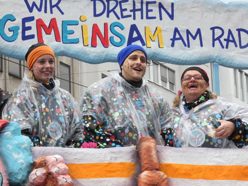 Rosenmontag 2020 – Sonne im Herzen!