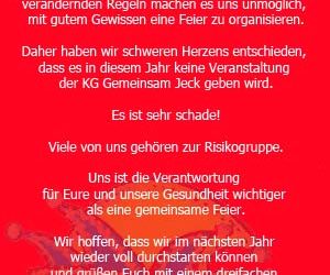 Auf einmal ist alles anders….