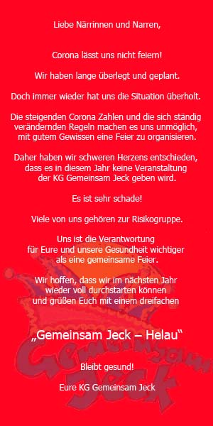 Auf einmal ist alles anders….