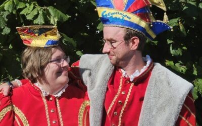 Prinzenpaar für die Session 2024/2025: Prinz Dirk I. und Venetia Gabriele I.