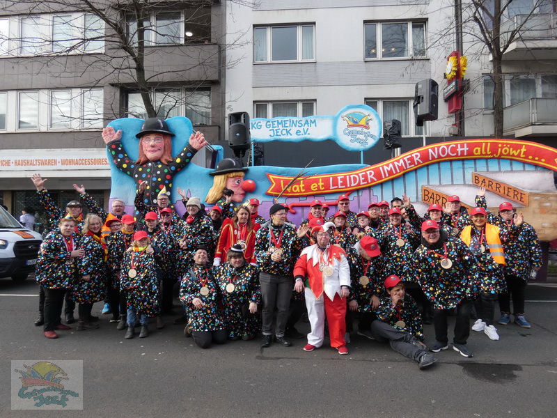 Rosenmontag 2024